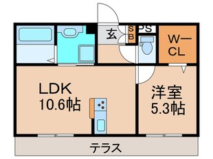 WEST GARDEN HILLSの物件間取画像